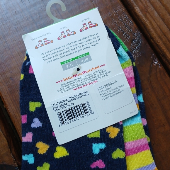 New cute sock bundle - boot crew ankle - colorful animal sets 6 pairs - Picture 8 of 9